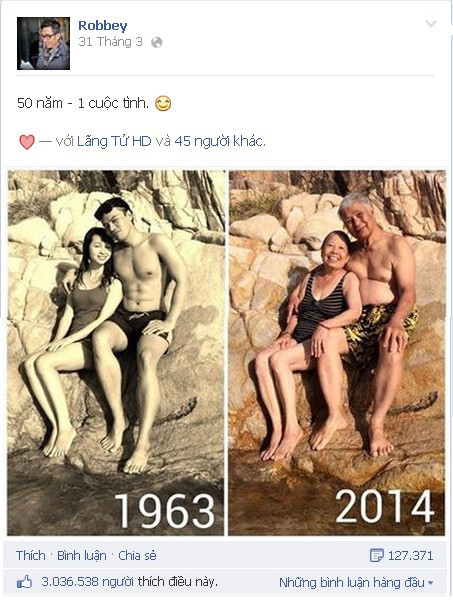 Anh gay soc tren facebook chan dong du luan 2014 hinh anh