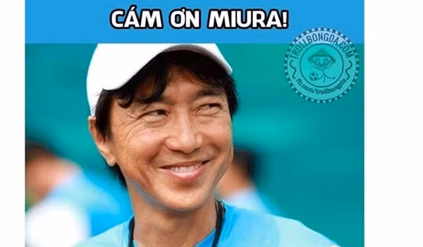 Trên sân bóng, sân tập luyện... HLV Miura cũng từng có những biểu cảm hết sức đặc biệt được cánh phóng viên ghi lại. Dù chưa có được thành tích đáng kể nào cùng với ĐT Việt Nam nhưng những gì ông Miura làm cho đội bóng trong thời gian qua cũng vẫn khiến khán giả, người hâm mộ nước nhà phải công nhận và gửi đến ông những lời cám ơn. Ảnh dùng trong bài: TTVH, TTVN, VTC.