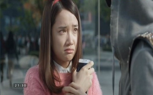 Khán giả trẻ xem Tuổi thanh xuân còn rất ấn tượng với những biểu cảm rất tự nhiên của Nhã Phương.