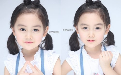 Xuất hiện ngắn ngủi nhưng Yoon Da Young ngay lập tức tạo nên một cơn sốt mạng nhờ khuôn mặt xinh xắn, đôi mắt to, nhiều nét đẹp lai hài hòa giữa Việt và Hàn.