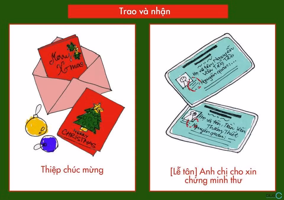 Anh che hai huoc ve chuyen don Noel trong nha nghi hinh anh 3