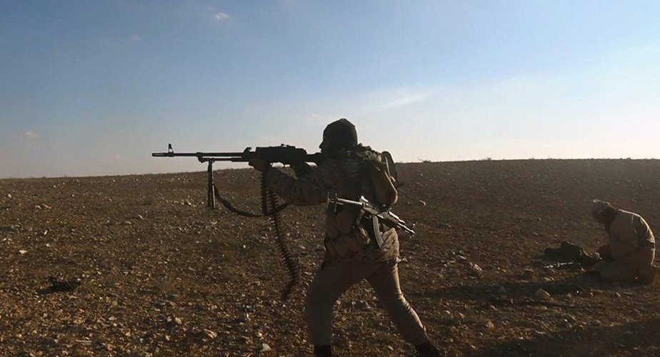 PK (tiếng Nga: Пулемёт Калашникова, Pulemyot Kalashnikova) là loại súng máy đa năng thiết kế từ thời Liên Xô và hiện tại Nga vẫn sản xuất hàng loạt biến thể nâng cấp của loại vũ khí này.