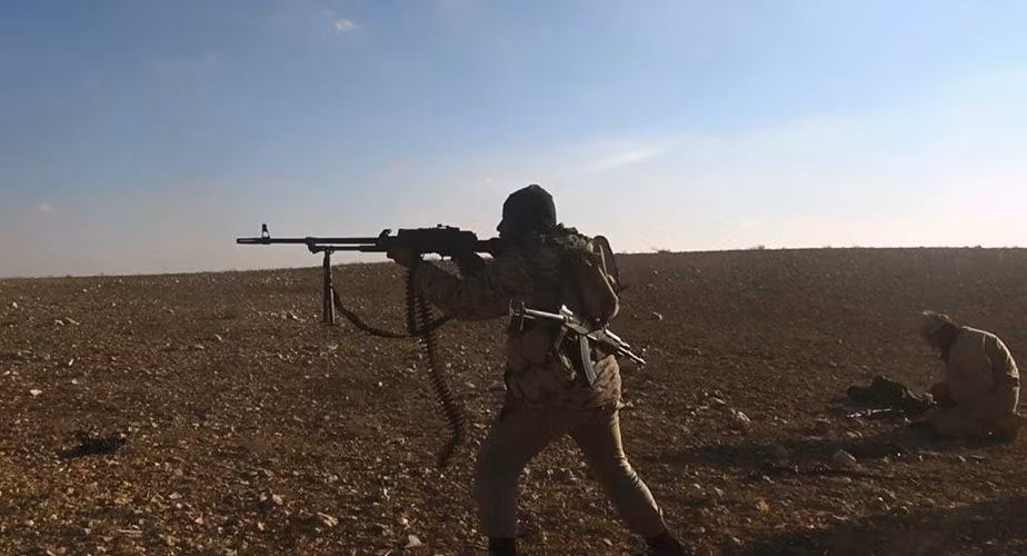 PK (tiếng Nga: Пулемёт Калашникова, Pulemyot Kalashnikova) là loại súng máy đa năng thiết kế từ thời Liên Xô và hiện tại Nga vẫn sản xuất hàng loạt biến thể nâng cấp của loại vũ khí này.