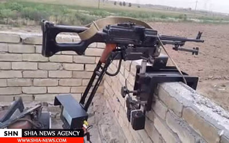 Hiện trên chiến trường Syria đang sử dụng rộng rãi biến thể PK và PKM.