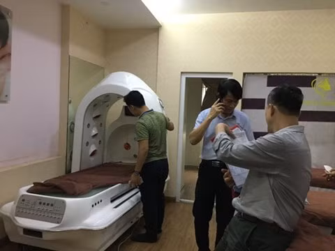 Ha Noi: Phat hien Tham my vien Rose tiem giam beo trai phep-Hinh-2