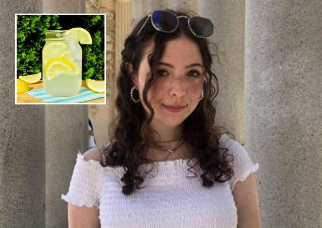 Co gai tre tu vong chi vi uong loai nuoc chanh nay