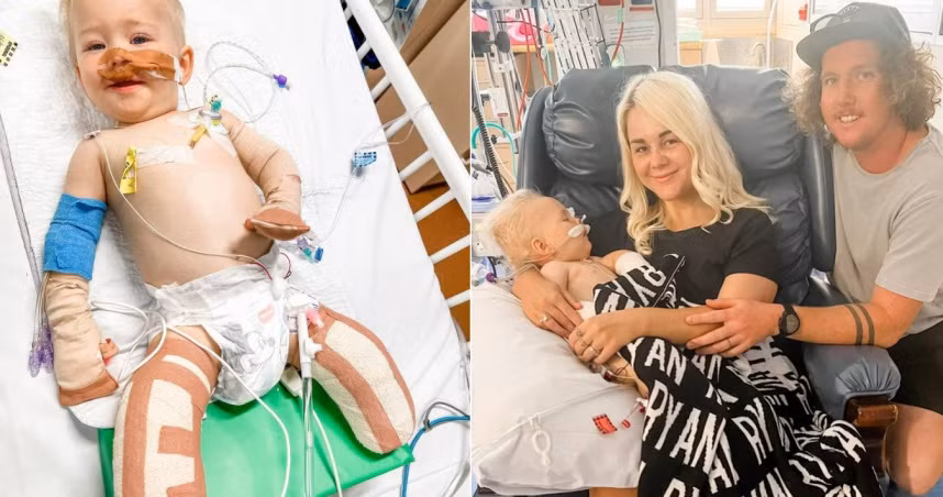 Chu quan khi so mui, be trai phai cat cut chan