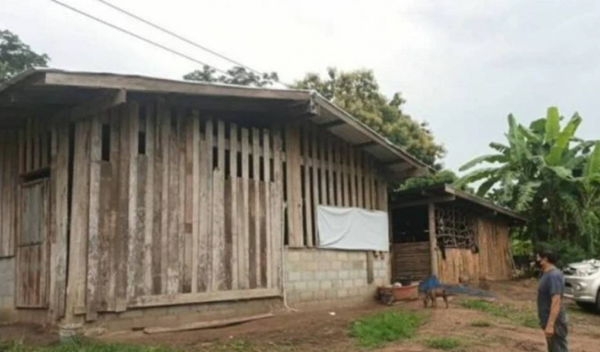 Dang do con ngu tren giuong, bo chet tham vi tia set tu than