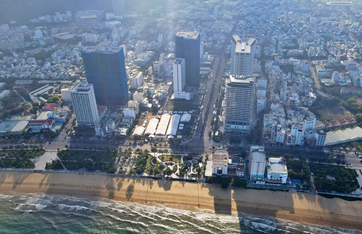 Binh Dinh du kien dau gia 690 lo dat, thu ve khoang 5000 ty