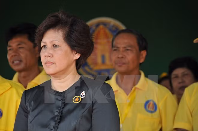 Cong chua Campuchia tu chuc Pho Chu tich thu nhat FUNCINPEC