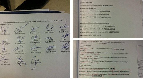 Những kẻ bắt cóc yêu cầu bắt giữ tất cả những người có liên quan đến vụ việc cậu bé tên Berkin Elvan bị thương và mới chết hồi tháng 3/2015 sau khi tham gia biểu tình.