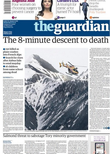 Tờ Guardian có một bài dài nói về sự kiện đau thương này.