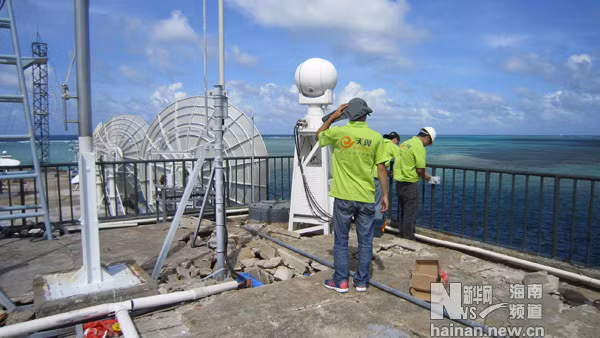 Trung Quoc phu song 4G trai phep tai dao Chu Thap va dao Subi