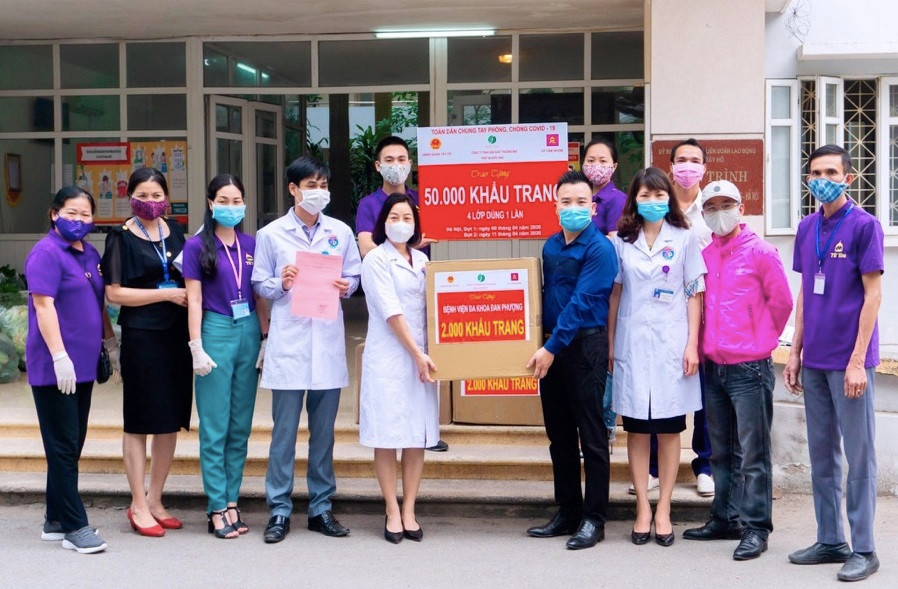 Nghi Cty Quoc Bao lam gia khau trang y te: Can lam ro chat luong khau trang tang y, bac si