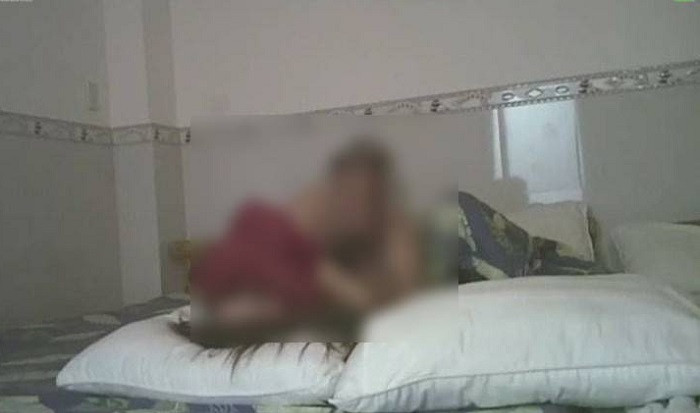 Dong co cua ke tung clip nong nghi Sep thi hanh an Hau Giang?