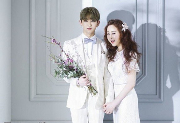 Hoa hau Han lay chong kem 18 tuoi: Quan chong nhu quan con