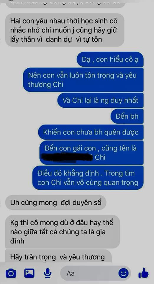 Phat hien dieu tu ten cua con gai, phan no nhat la phan ung cua me chong