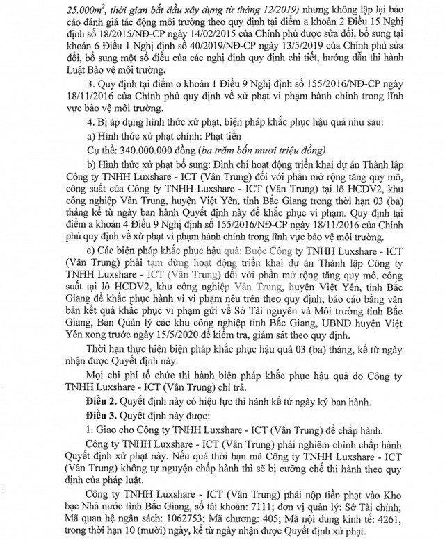 Cong ty Trung Quoc Luxshase - ICT sai pham: Tiep tuc bi xu phat 340 trieu dong-Hinh-3