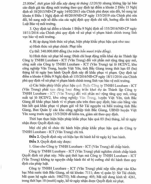Cong ty Trung Quoc Luxshase - ICT sai pham: Tiep tuc bi xu phat 340 trieu dong-Hinh-3