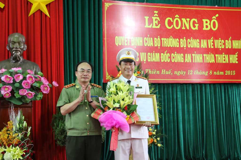 Sau 3 năm 3 tháng giữ chức vụ này, Bộ trưởng Công an điều động ông về công tác tại Ủy ban Kiểm tra Đảng ủy Công an Trung ương. Sau đó, ông được bầu làm Phó chủ nhiệm thường trực Ủy ban Kiểm tra Đảng ủy Công an Trung ương đến nay. Năm 2019, ông được thăng quân hàm thiếu tướng.