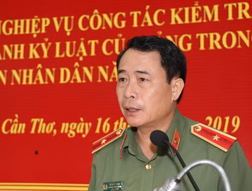 Thiếu tướng Lê Quốc Hùng được bổ nhiệm làm Thứ trưởng Bộ Công an