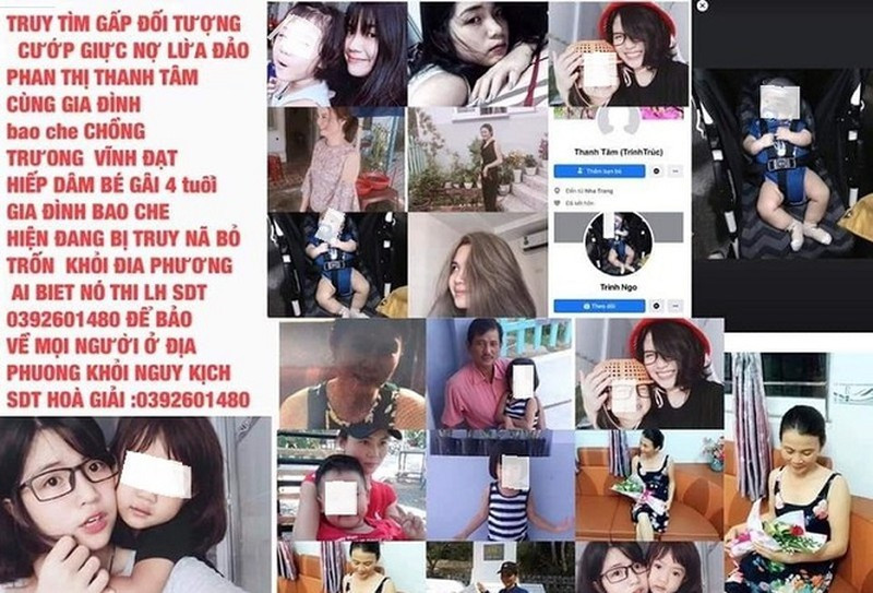 Khong vay muon, cam do, co gai van bi goi dien doi no, doa tat a-xit ca nha