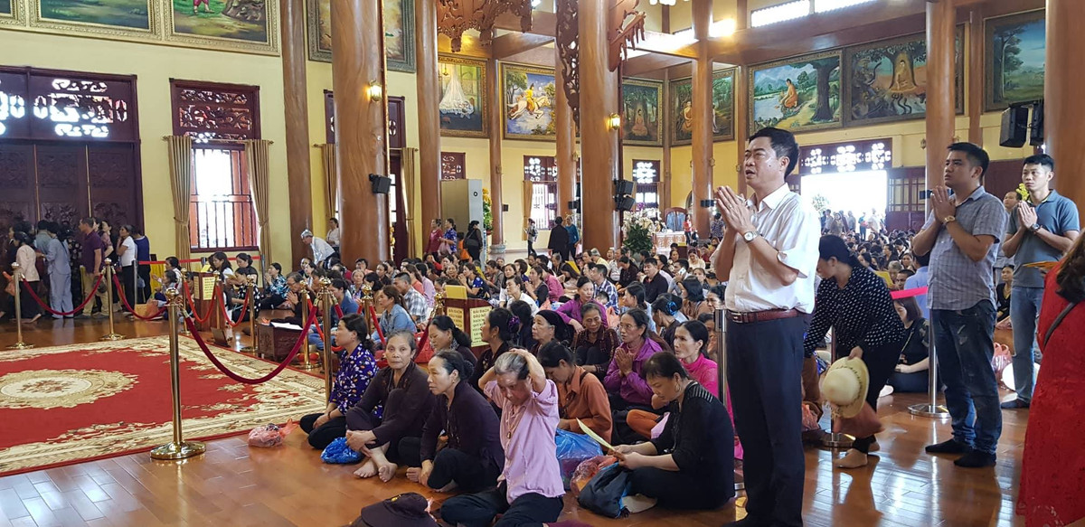 Giáo hội Phật Giáo tỉnh Quảng Ninh khẳng định các hoạt động thuyết giảng của phật tử Phạm Thị Yến về gọi hồn, giải oan trái chủ... tại chùa Ba Vàng mà báo chí phản ánh là trái với chính pháp và truyền thống của Phật giáo. Các hoạt động mê tín dị đoan này còn trái với quy định của pháp luật, làm ảnh hưởng nghiêm trọng đến uy tín của Phật giáo.