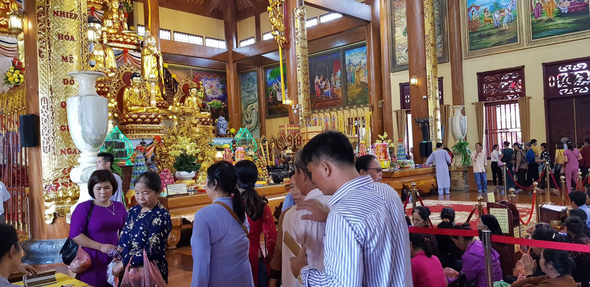 Giáo hội Phật giáo tỉnh Quảng Ninh cũng đã có văn bản gửi Trung ương Giáo hội Phật giáo Việt Nam và Tỉnh uỷ, UBND tỉnh Quảng Ninh đề nghị ngăn chặn hoạt động mê tín dị đoan diễn ra ở đây. Tuy nhiên, sau đó ý kiến của Giáo hội Phật giáo tỉnh Quảng Ninh không có phản hồi.