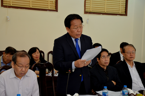 Doan Chu tich VUSTA hop chuan bi Hoi nghi Hoi dong TW-Hinh-2