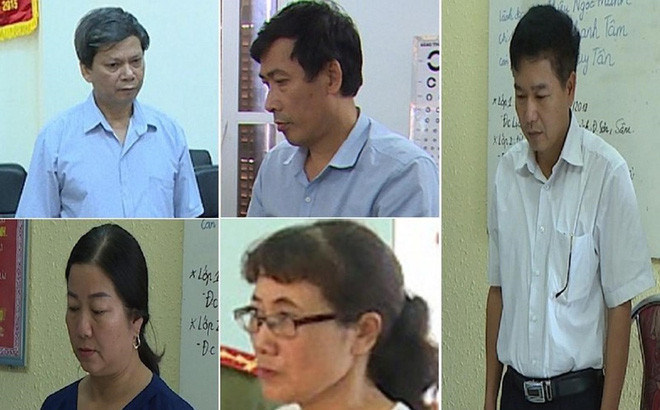 Cong bo ket qua xu ly gian lan diem thi tai Son La