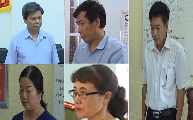 Cong bo ket qua xu ly gian lan diem thi tai Son La