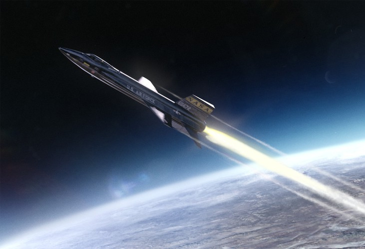 Phi cơ X-15 có thể chạm tới rìa không gian, sau đó lia thấp xuống phía Trái Đất, thu thập dữ liệu giúp hoàn chỉnh thiết kế và chi tiết sản xuất các tàu vũ trụ Mỹ sau này, bao gồm cả tàu con thoi của NASA.