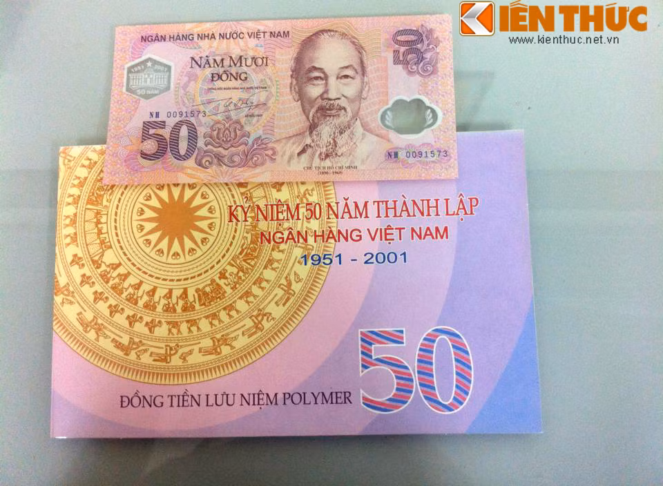 Anh doc ve dong tien luu niem dau tien cua NHNN