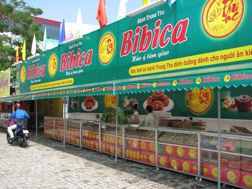 Việc bắt tay cùng các đại gia ngoại đến từ Hàn Quốc cũng trở thành xu hướng hợp tác của không ít doanh nghiệp Việt. Năm 2007, Lotte trở thành cổ đông lớn và tham gia hoạt động điều hành thương hiệu bánh kẹo Bibica (BBC) với tỷ lệ nắm giữ hơn 30%. Ảnh minh họa.