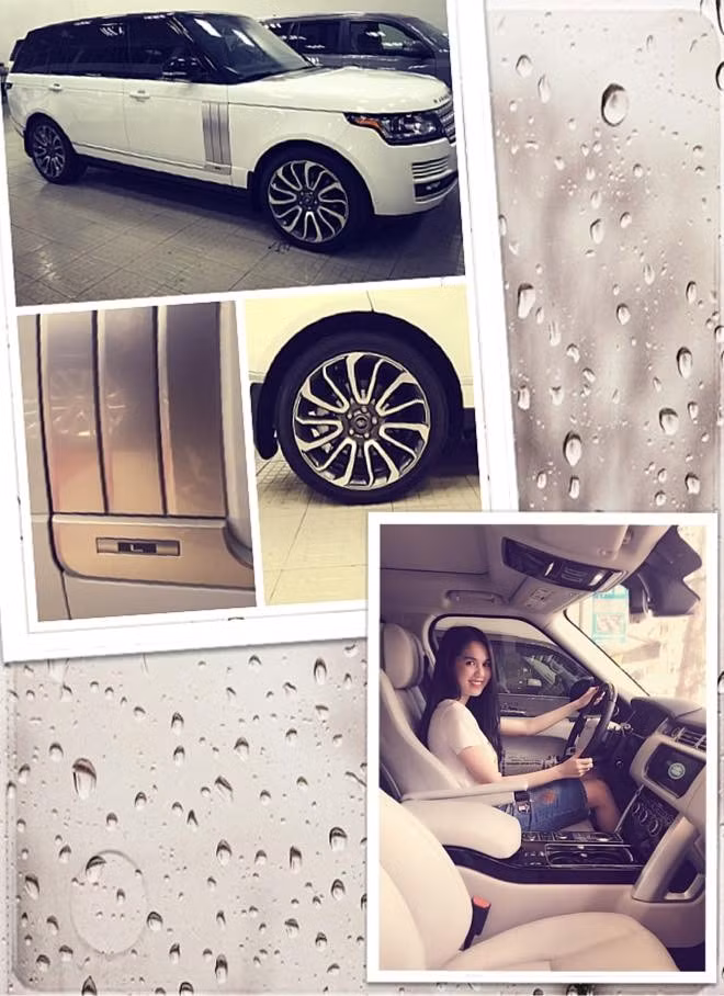 Tại thời điểm được tặng, chiếc Range Rover LWB của Ngọc Trinh là chiếc thứ 2 tại Việt Nam, chiếc đầu tiên tại Hà Nội được nhập về cách đó gần 1 tháng.