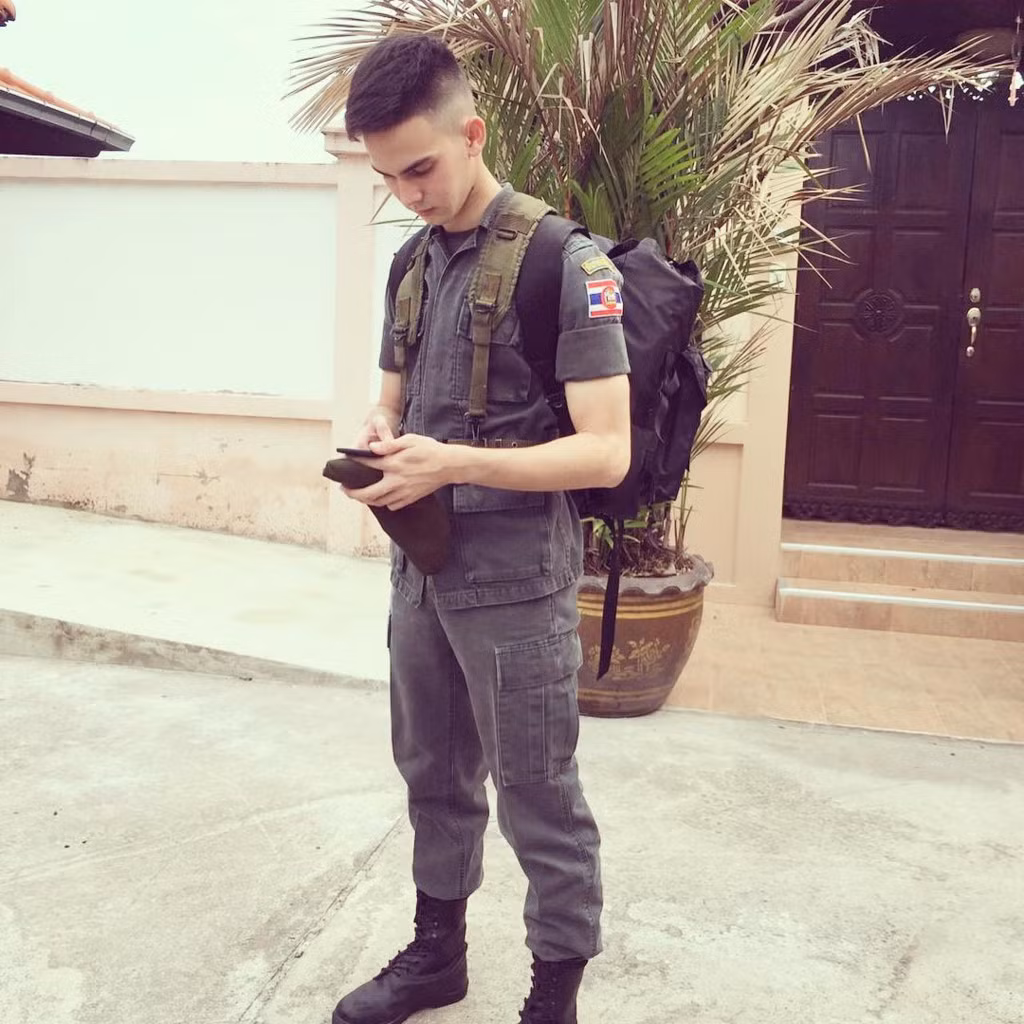 Trước đó, 9X từng có thời gian tham gia Trung tâm đào tạo hải quân.