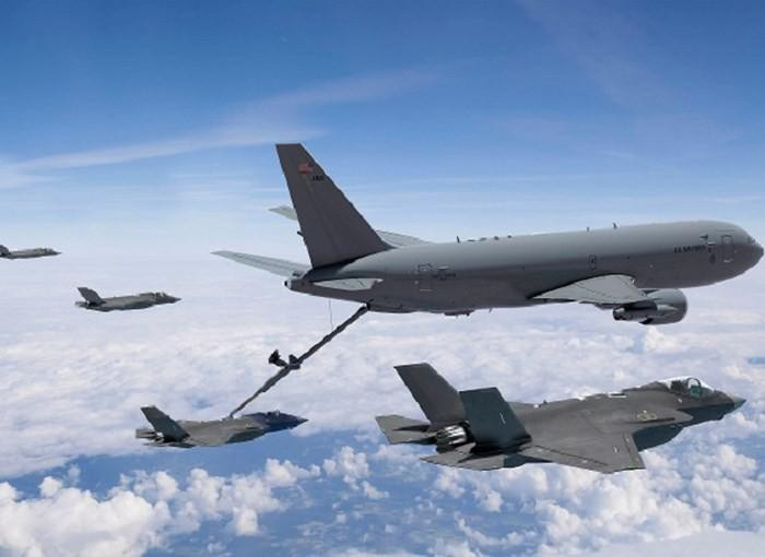 Ngoài việc sản xuất và trang bị, Mỹ cũng sẽ bán loại máy bay tiếp dầu hiện đại này cho các quốc gia đồng minh.