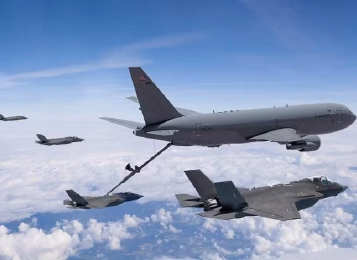 Ngoài việc sản xuất và trang bị, Mỹ cũng sẽ bán loại máy bay tiếp dầu hiện đại này cho các quốc gia đồng minh.