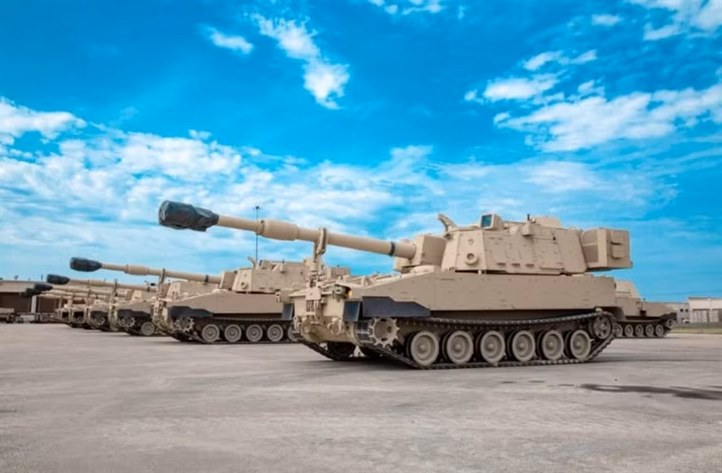 Trước khi chính thức được trang bị, tổ hợp pháo tự hành Paladin M109A7 đã được Quân đội Mỹ mang đến Syria để thử nghiệm trong điều kiện thực chiến khi tấn công phiến quân hồi cuối năm 2018 và đầu năm 2019. Không rõ chi tiết về kết quả tác chiến nhưng theo pháo binh Mỹ cho rằng, vũ khí này đáp ứng tốt yêu cầu nhiệm vụ.