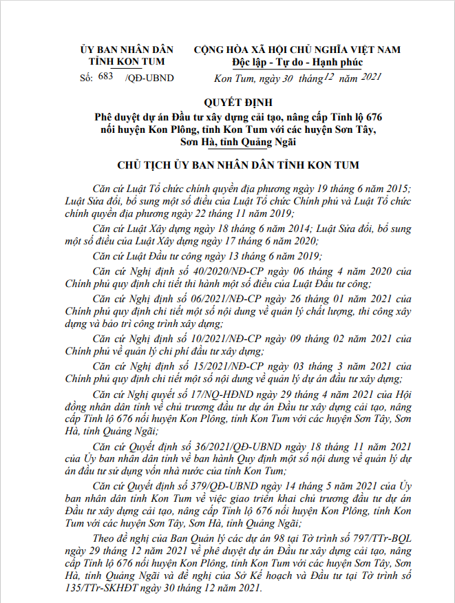 Dien Duc Bao Kon Tum, “mot minh mot ngua” trung goi thau hon 38 ty