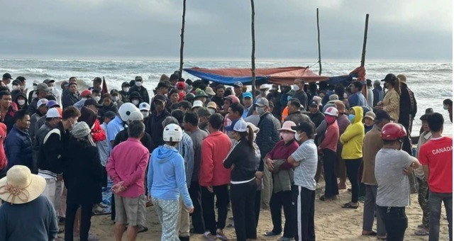 Da tim thay thi the nguoi dan ong mat tich khi di cau ca