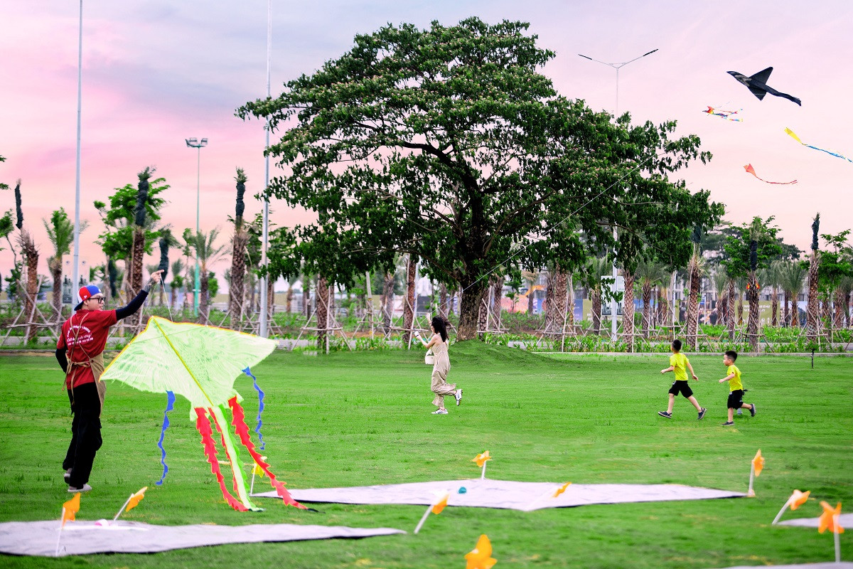 Vui hè kiểu mới ở The Global City - Hình 2 Vui he kieu moi o The Global City-Hinh-2