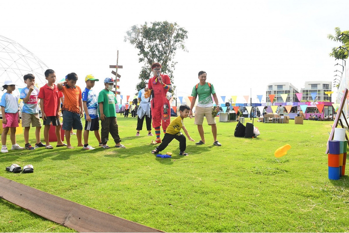 Vui hè kiểu mới ở The Global City - Hình 3 Vui he kieu moi o The Global City-Hinh-3