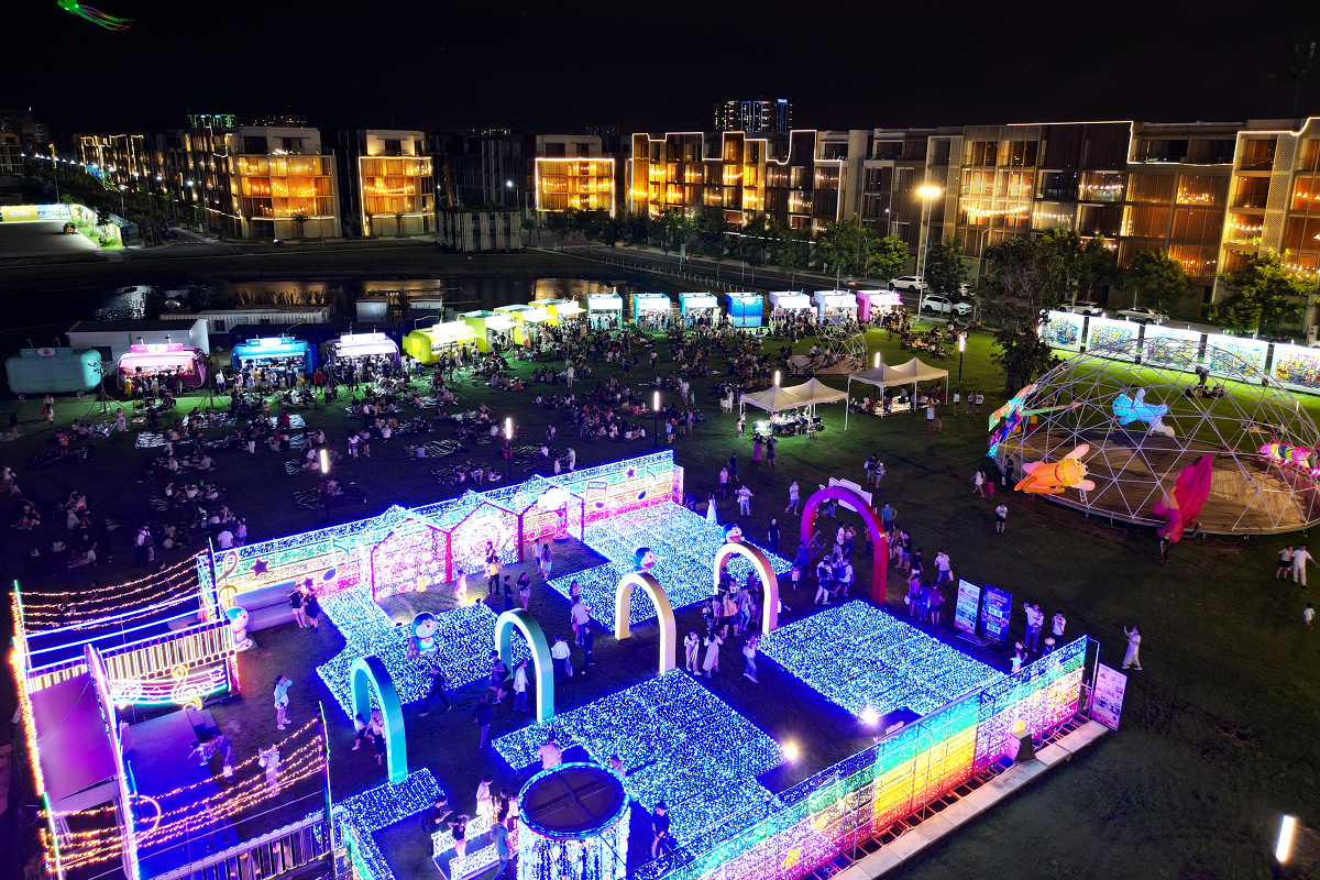 Vui hè kiểu mới ở The Global City - Hình 5 Vui he kieu moi o The Global City-Hinh-5