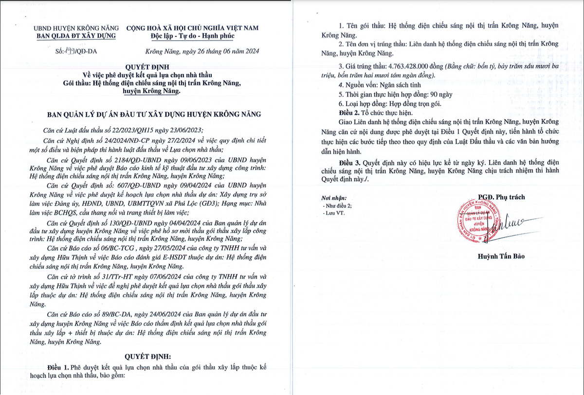 Đắk Lắk: Gói điện chiếu sáng nội thị trấn Krông Năng đã có chủ Dak Lak: Goi dien chieu sang noi thi tran Krong Nang da co chu