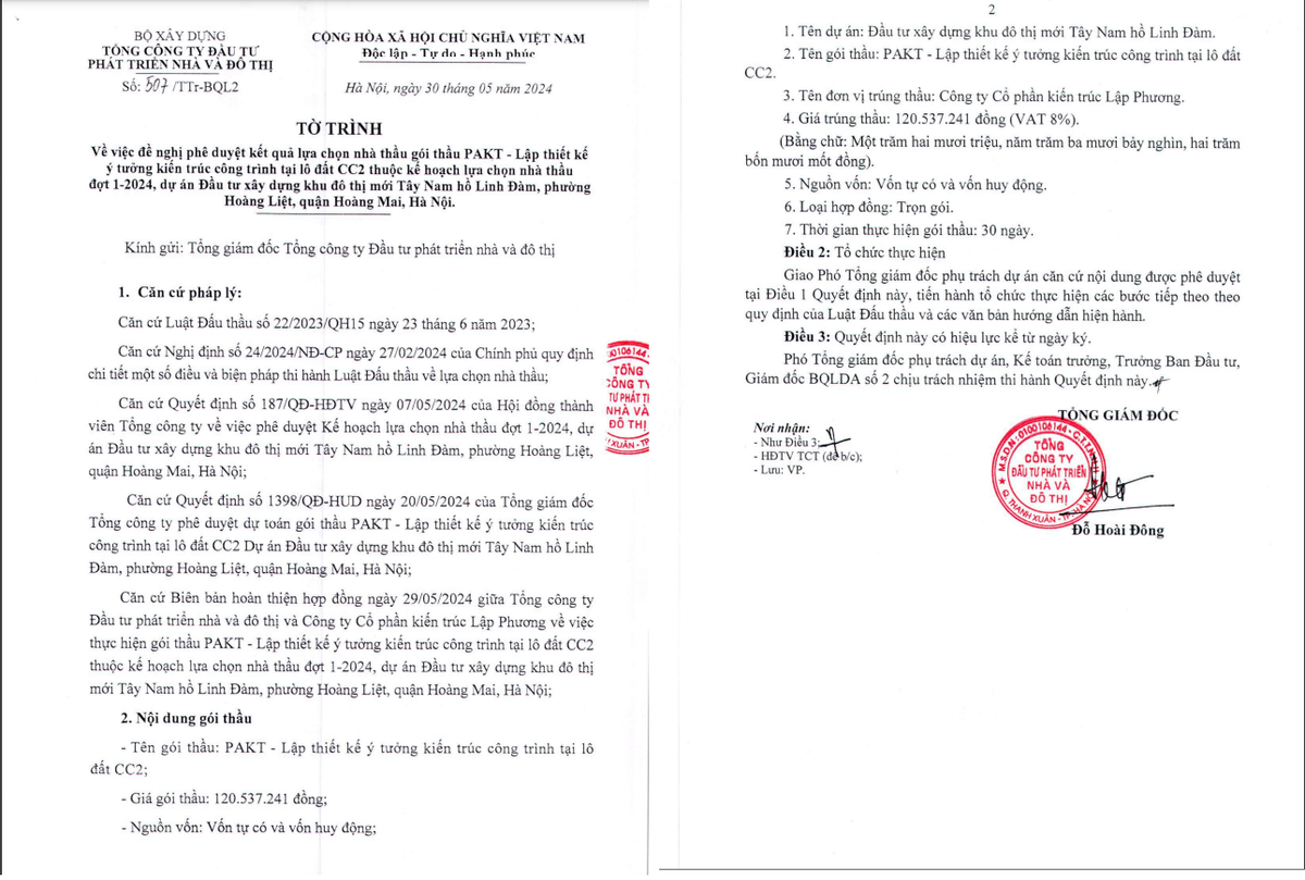 Hai goi thau nghien cuu khao sat CT-03, CT-04 ve tay Cty Lap Phuong?-Hinh-3