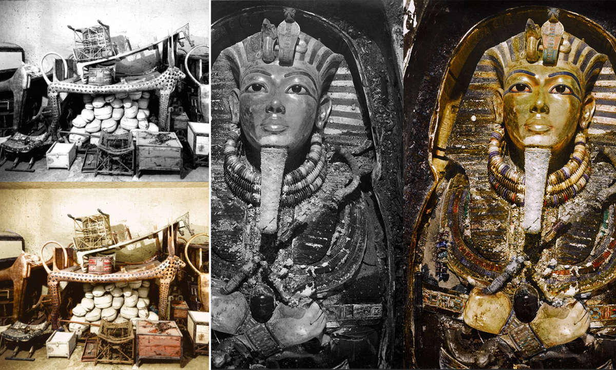 Trong thư viết cho Carter, Gardiner đính kèm xác nhận của ông Engelbach, trong đó có nội dung: “Bùa hộ mệnh mà anh đưa cho tôi chắc chắn đã bị đánh cắp từ lăng mộ của Tutankhamun”.