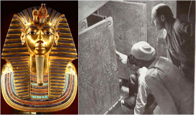 Vào năm 1922, Howard Carter cùng với nhóm của ông đã tìm thấy khu mộ Tutankhamun sau nỗ lực tìm kiếm kéo dài nhiều năm.