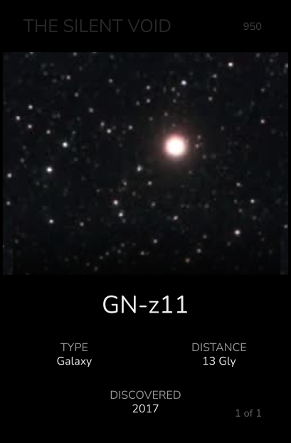 Điều này cho thấy GN-z11 là một thiên hà rất đặc biệt và phát triển rất nhanh.