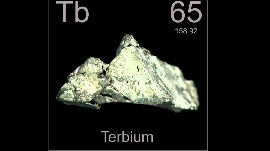 Đây là lần đầu tiên chúng ta tìm thấy Terbium (Tb) ở bất kỳ nơi nào khác ngoài Trái đất.